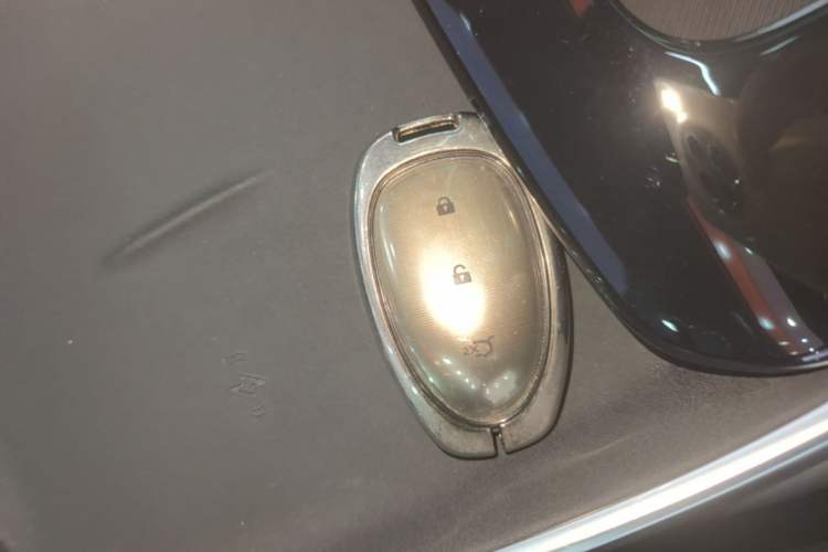 Used CHANGAN NEVO A07 2025 Blue Whale Pure Electric 625 Flagship Model Vehicle Key