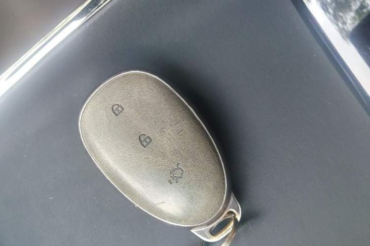 Used CHANGAN NEVO A07 2025 Blue Whale Pure Electric Version 625 Luxury Model Vehicle Key