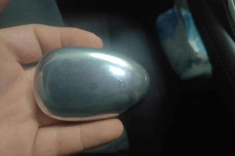 Used CHANGAN NEVO A07 2025 Blue Whale Pure Electric 625 Flagship Model Vehicle Key