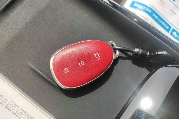 Used CHANGAN NEVO A07 2025 Blue Whale Pure Electric 625 Flagship Model Vehicle Key