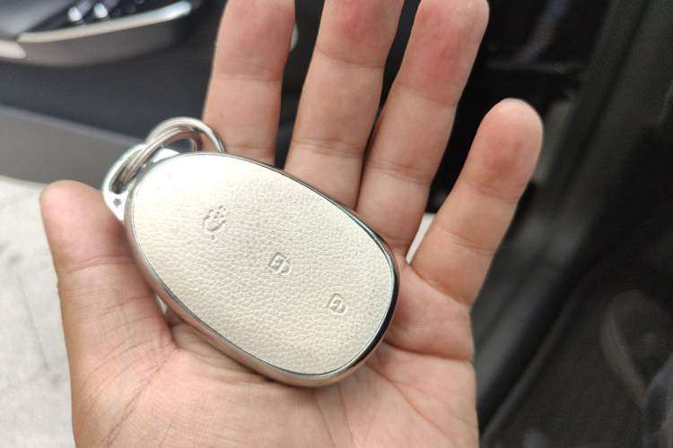 Used CHANGAN NEVO A07 2025 All-Electric "True Fragrance" Edition 710-Mile Long-Range Version Vehicle Key