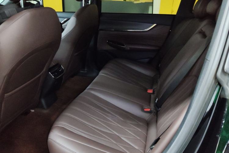 Used CHANGAN NEVO A07 2025 Blue Whale Pure Electric 625 Flagship Model Left Rear Seat