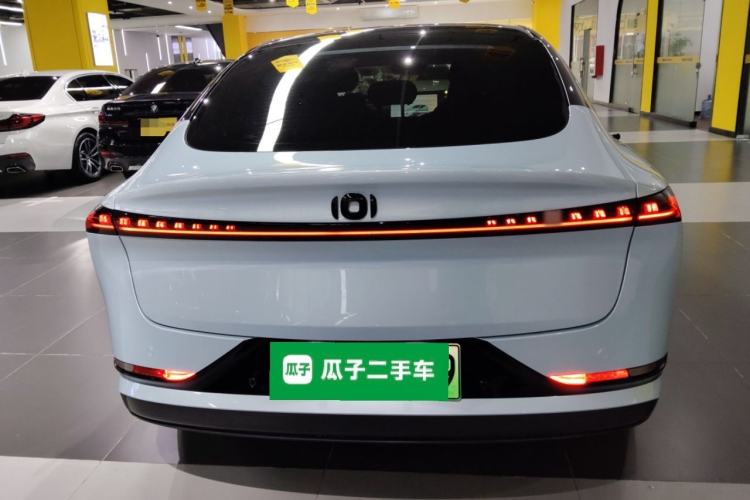 Used CHANGAN NEVO A07 2025 Blue Whale Pure Electric 625 Flagship Model Rear