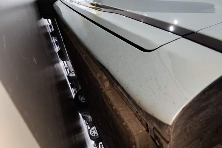 Used CHANGAN NEVO A07 2025 Blue Whale Pure Electric 625 Flagship Model Right Side Sill