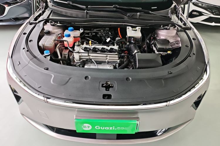 Used CHANGAN NEVO A07 2025 Range-Extended "True Fragrant" Edition 230 Luxury Version Engine Bay