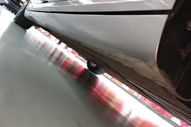 Used CHANGAN NEVO A07 2025 Range-Extended "True Fragrant" Edition 230 Luxury Version Left Side Sill