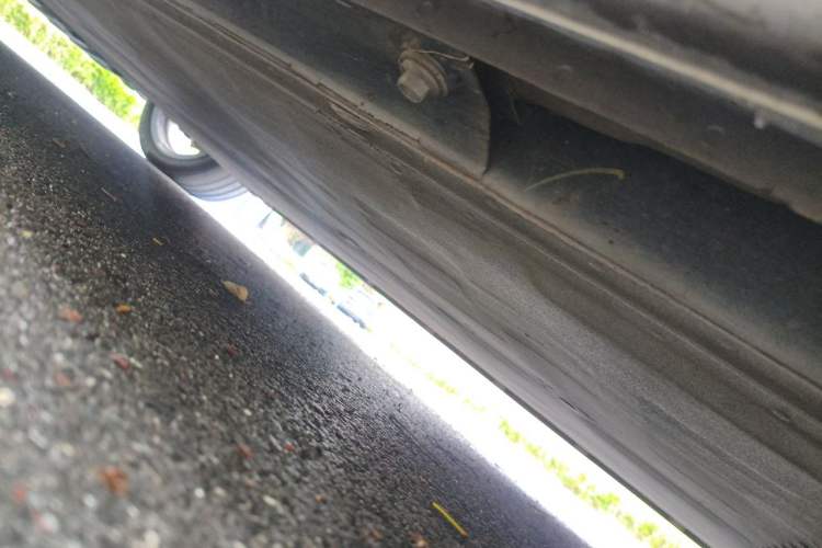 Used CHANGAN NEVO A07 2025 Blue Whale Pure Electric 710 Flagship Model Chassis Front Right