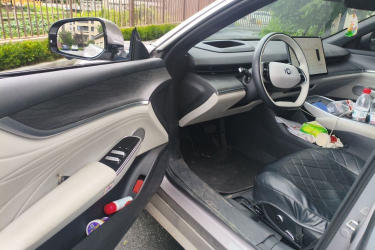 Used CHANGAN NEVO A07 2025 Blue Whale Pure Electric 710 Flagship Model Driver Seat