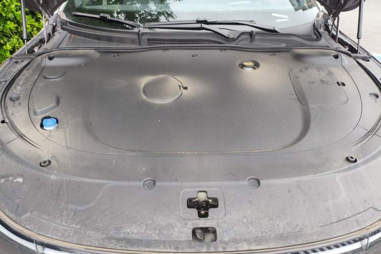 Used CHANGAN NEVO A07 2025 Blue Whale Pure Electric 710 Flagship Model Engine Bay