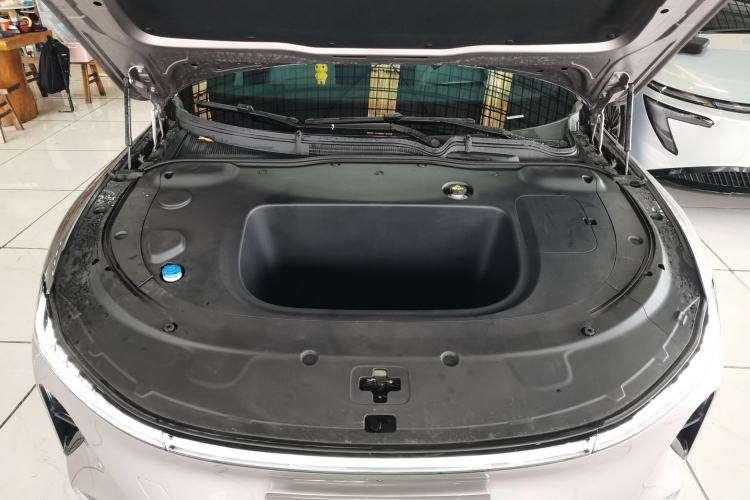 Used CHANGAN NEVO A07 2025 Blue Whale Pure Electric Version 625 Luxury Model Engine Bay