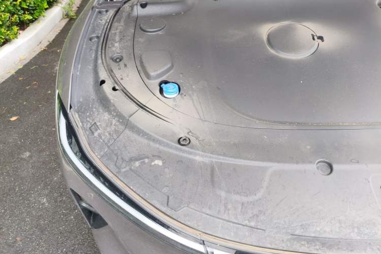 Used CHANGAN NEVO A07 2025 Blue Whale Pure Electric 710 Flagship Model Engine Bay Right