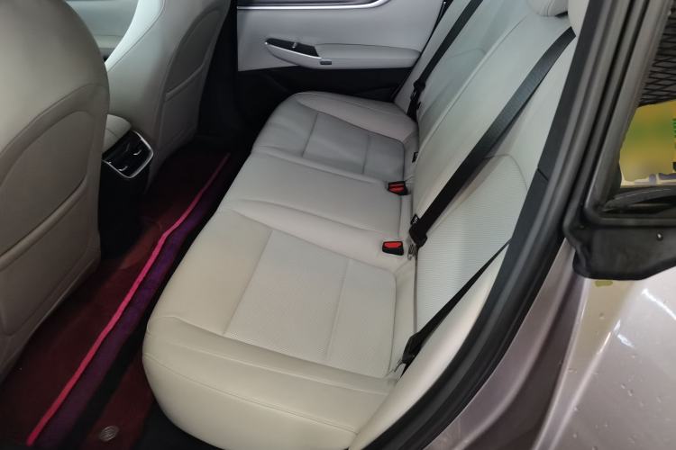 Used CHANGAN NEVO A07 2025 Blue Whale Pure Electric Version 625 Luxury Model Left Rear Seat