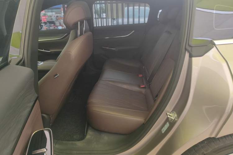 Used CHANGAN NEVO A07 2025 Blue Whale Pure Electric 625 Flagship Model Left Rear Seat