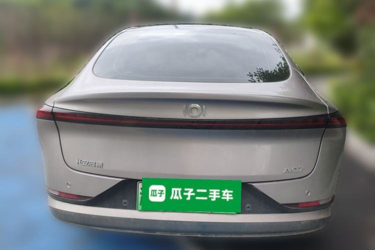 Used CHANGAN NEVO A07 2025 Blue Whale Pure Electric 710 Flagship Model Rear