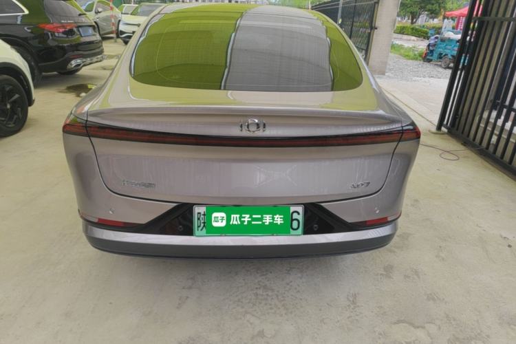 Used CHANGAN NEVO A07 2025 Blue Whale Pure Electric 625 Flagship Model Rear