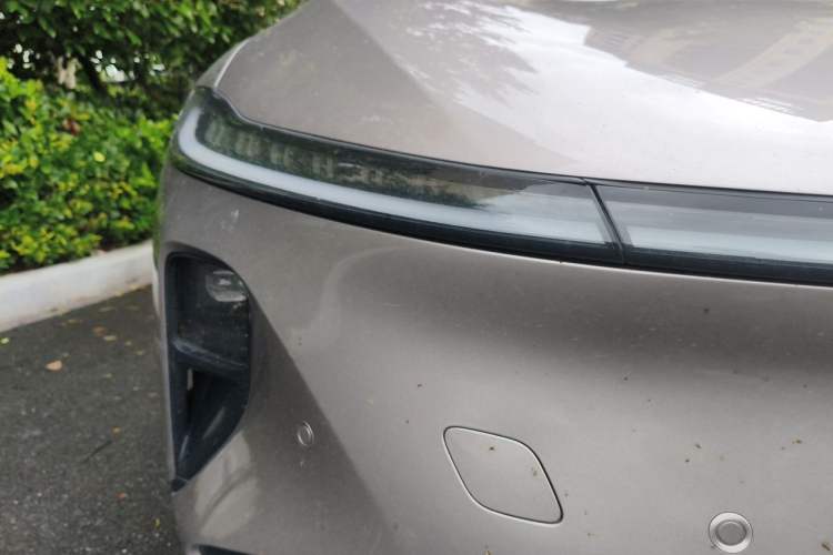 Used CHANGAN NEVO A07 2025 Blue Whale Pure Electric 710 Flagship Model Right Front Headlight
