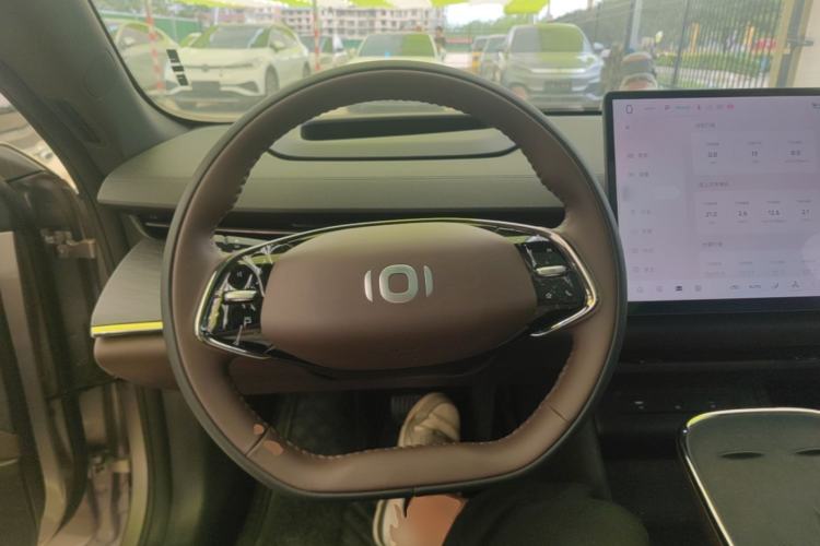Used CHANGAN NEVO A07 2025 Blue Whale Pure Electric 625 Flagship Model Steering Wheel