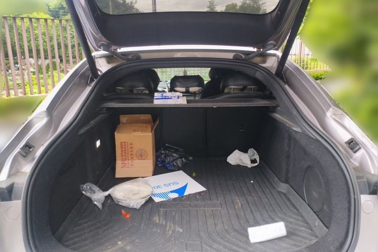 Used CHANGAN NEVO A07 2025 Blue Whale Pure Electric 710 Flagship Model Trunk