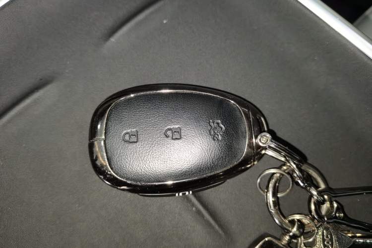 Used CHANGAN NEVO A07 2025 Blue Whale Pure Electric Version 625 Luxury Model Vehicle Key