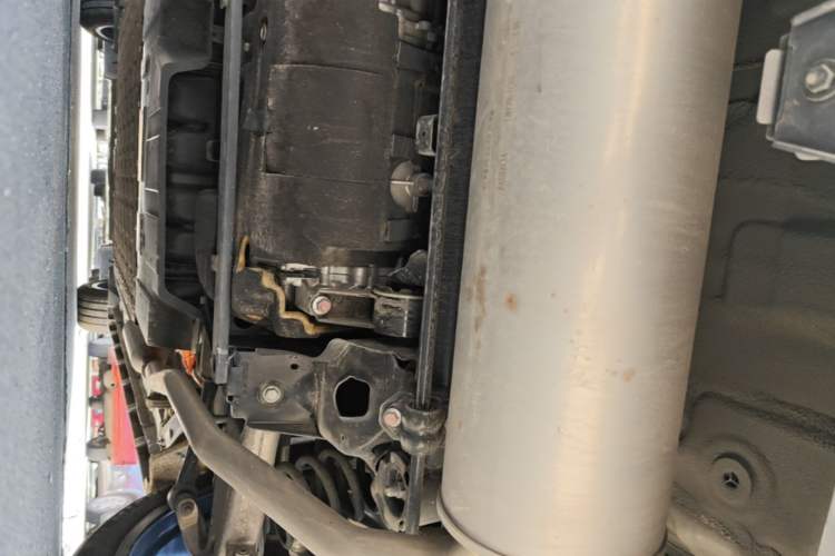 Used CHANGAN NEVO A07 2025 Range-Extended "True Fragrant" Edition 230 Flagship Model Chassis Rear