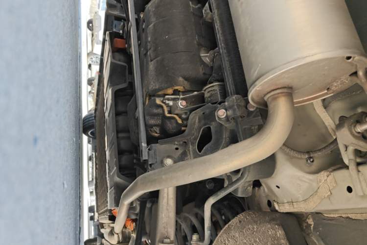 Used CHANGAN NEVO A07 2025 Range-Extended "True Fragrant" Edition 230 Flagship Model Chassis Rear Right