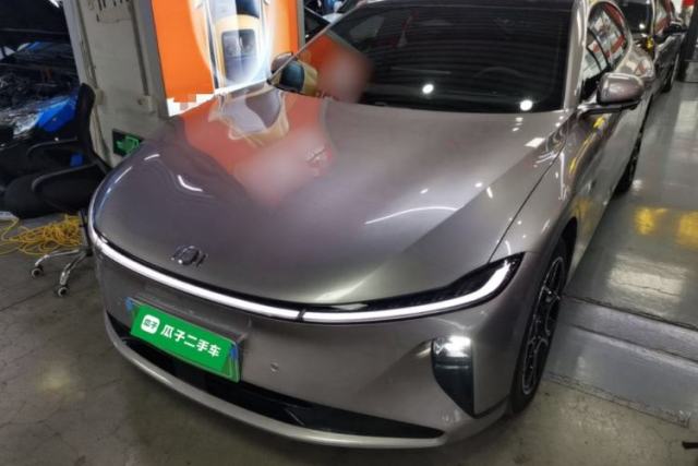 Used CHANGAN NEVO A07 2025 Blue Whale Pure Electric 625 Flagship Model