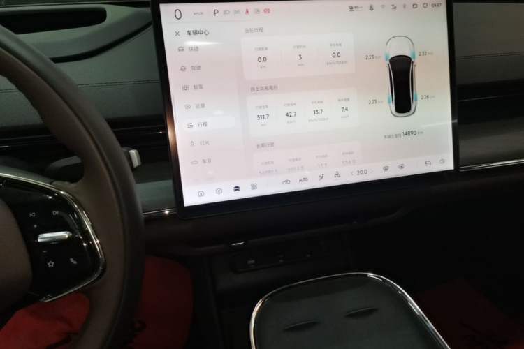 Used CHANGAN NEVO A07 2025 Blue Whale Pure Electric 625 Flagship Model Audio And AC Panel
