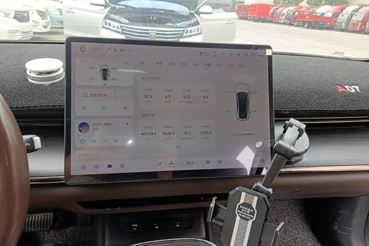 Used CHANGAN NEVO A07 2025 Blue Whale Pure Electric Version 625 Luxury Model Audio And AC Panel