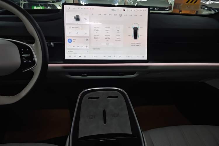 Used CHANGAN NEVO A07 2025 Range-Extended "True Fragrant" Edition 230 Flagship Model Audio And AC Panel