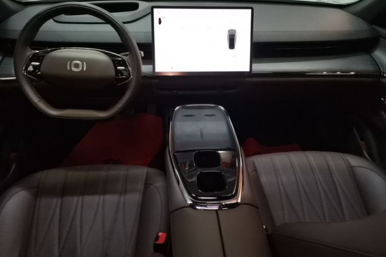 Used CHANGAN NEVO A07 2025 Blue Whale Pure Electric 625 Flagship Model Center Console