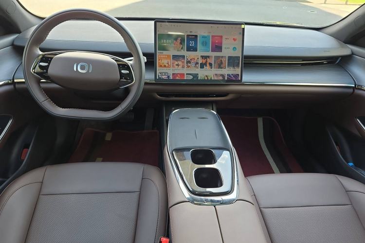 Used CHANGAN NEVO A07 2025 All-Electric "Real Bargain" 525 Luxury Model Center Console