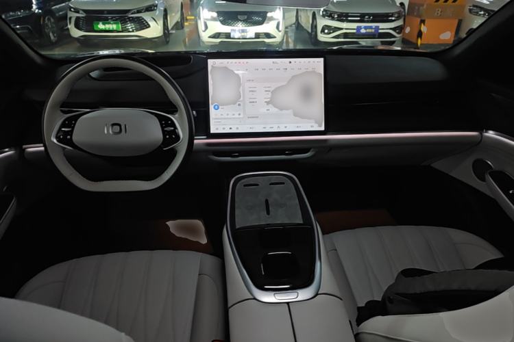 Used CHANGAN NEVO A07 2025 Range-Extended "True Fragrant" Edition 230 Flagship Model Center Console