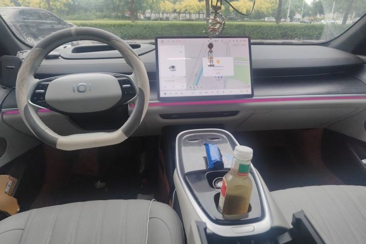Used CHANGAN NEVO A07 2025 Range-Extended "True Fragrant" Edition 230 Flagship Model Center Console