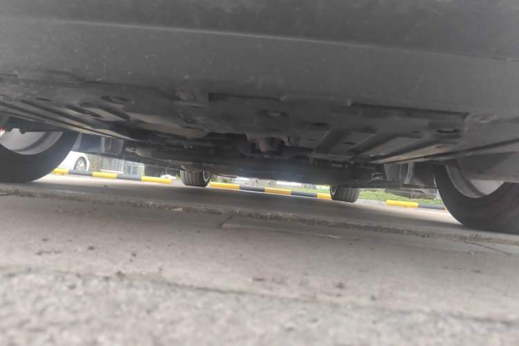 Used CHANGAN NEVO A07 2025 Range-Extended "True Fragrant" Edition 230 Flagship Model Chassis Front