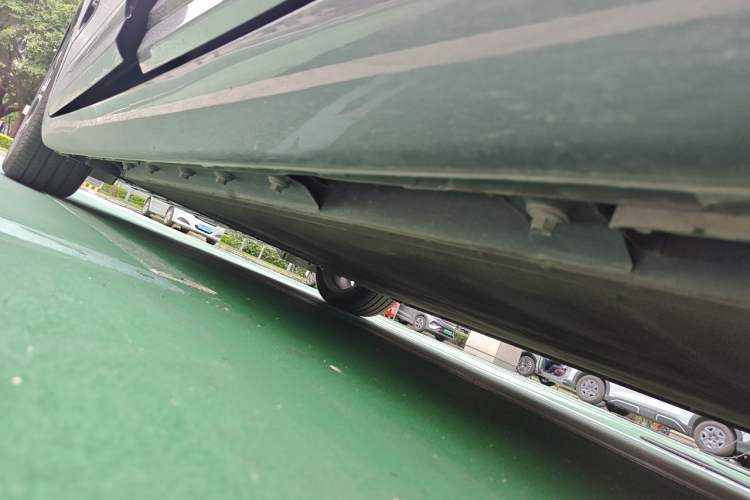 Used CHANGAN NEVO A07 2025 All-Electric "True Fragrance" Edition 710-Mile Long-Range Version Chassis Rear Left