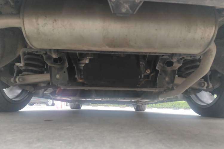 Used CHANGAN NEVO A07 2025 Range-Extended "True Fragrant" Edition 230 Flagship Model Chassis Rear