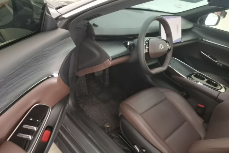 Used CHANGAN NEVO A07 2025 Blue Whale Pure Electric Version 525 Luxury Model Driver Seat