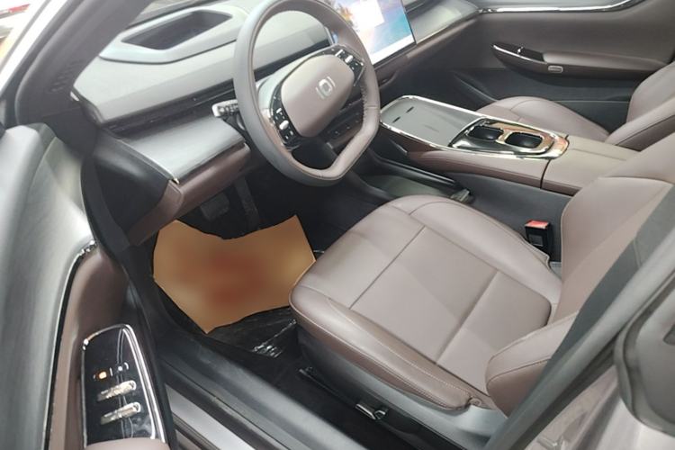 Used CHANGAN NEVO A07 2025 Blue Whale Range-Extending Model 140 Elite Version Driver Seat