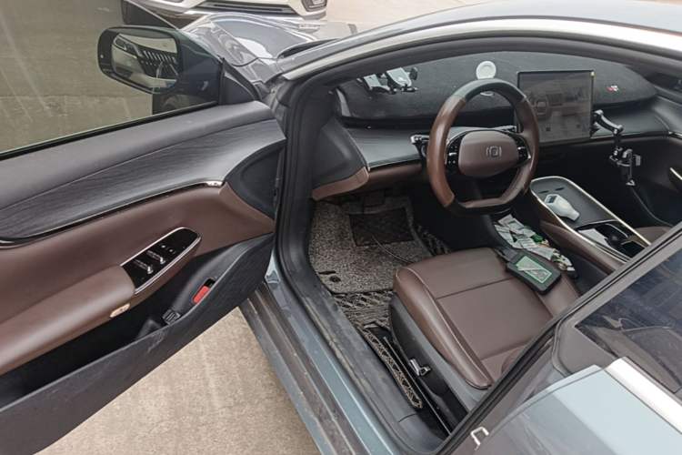 Used CHANGAN NEVO A07 2025 Blue Whale Pure Electric Version 625 Luxury Model Driver Seat