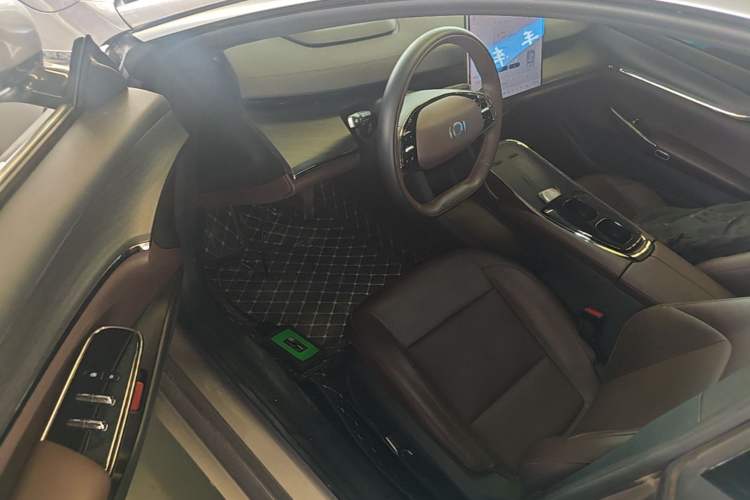 Used CHANGAN NEVO A07 2025 Range-Extended "Truly Delicious" 140 Elite Version Driver Seat
