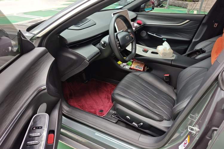Used CHANGAN NEVO A07 2025 All-Electric "True Fragrance" Edition 710-Mile Long-Range Version Driver Seat