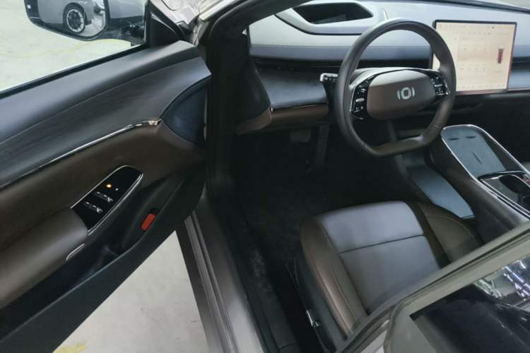 Used CHANGAN NEVO A07 2025 All-Electric "Real Bargain" 525 Luxury Model Driver Seat