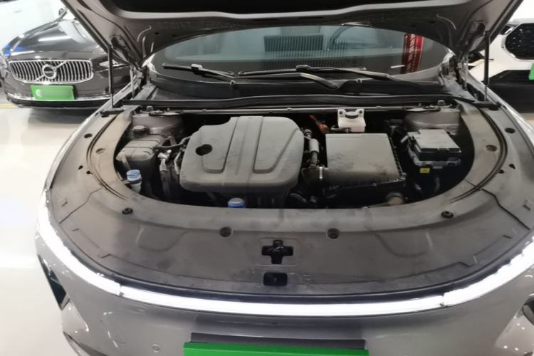Used CHANGAN NEVO A07 2025 Blue Whale Extended-Range 230 Prestige Model Engine Bay
