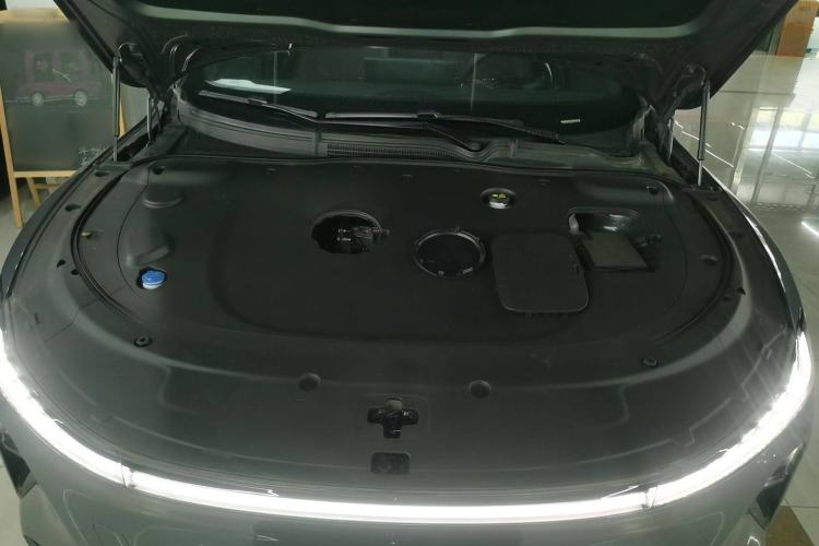 Used CHANGAN NEVO A07 2025 All-Electric "Real Bargain" 525 Luxury Model Engine Bay