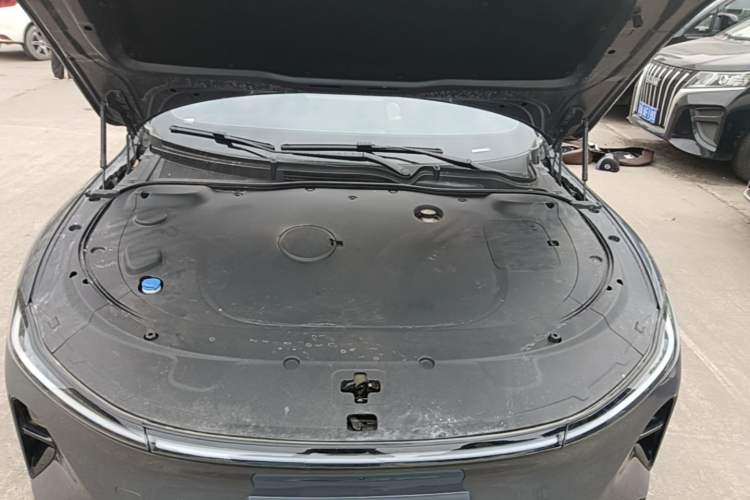 Used CHANGAN NEVO A07 2025 Blue Whale Pure Electric Version 625 Luxury Model Engine Bay