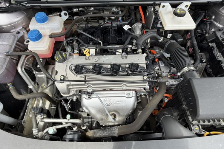Used CHANGAN NEVO A07 2025 Range-Extended "Truly Delicious" 140 Elite Version Engine Bay