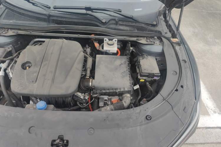 Used CHANGAN NEVO A07 2025 Range-Extended "True Fragrant" Edition 230 Flagship Model Engine Bay Left