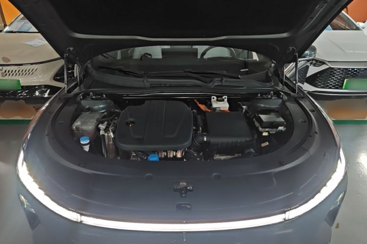 Used CHANGAN NEVO A07 2025 Range-Extended "True Fragrant" Edition 230 Flagship Model Engine Bay