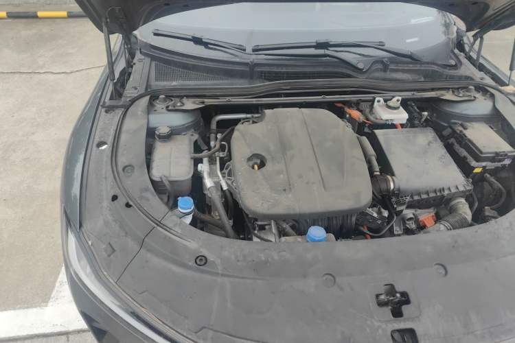 Used CHANGAN NEVO A07 2025 Range-Extended "True Fragrant" Edition 230 Flagship Model Engine Bay Right