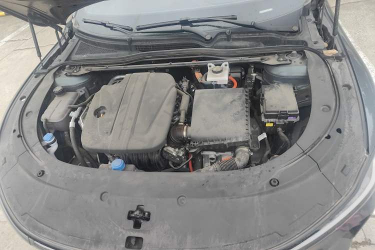 Used CHANGAN NEVO A07 2025 Range-Extended "True Fragrant" Edition 230 Flagship Model Engine Bay